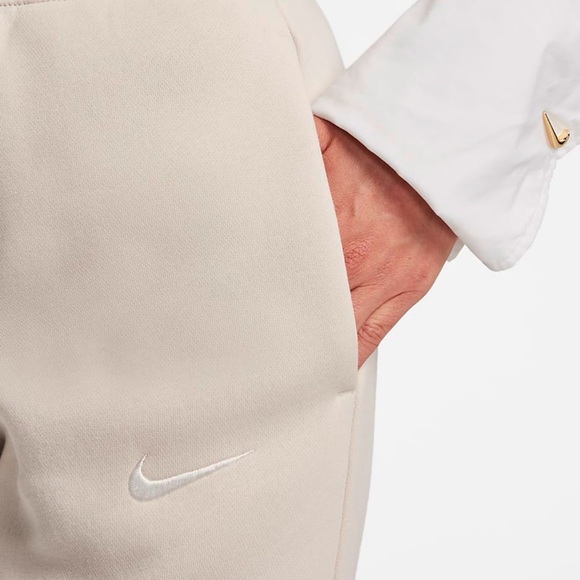 Nike Women's Sportswear Phoenix Fleece High-Waisted Cropped Wide Leg Sweats NWT - Picture 9 of 14